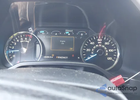 2016 Ford F-150 Lariat z USA, uszkodzony, nr VIN 1FTEW1EF4GFA41732